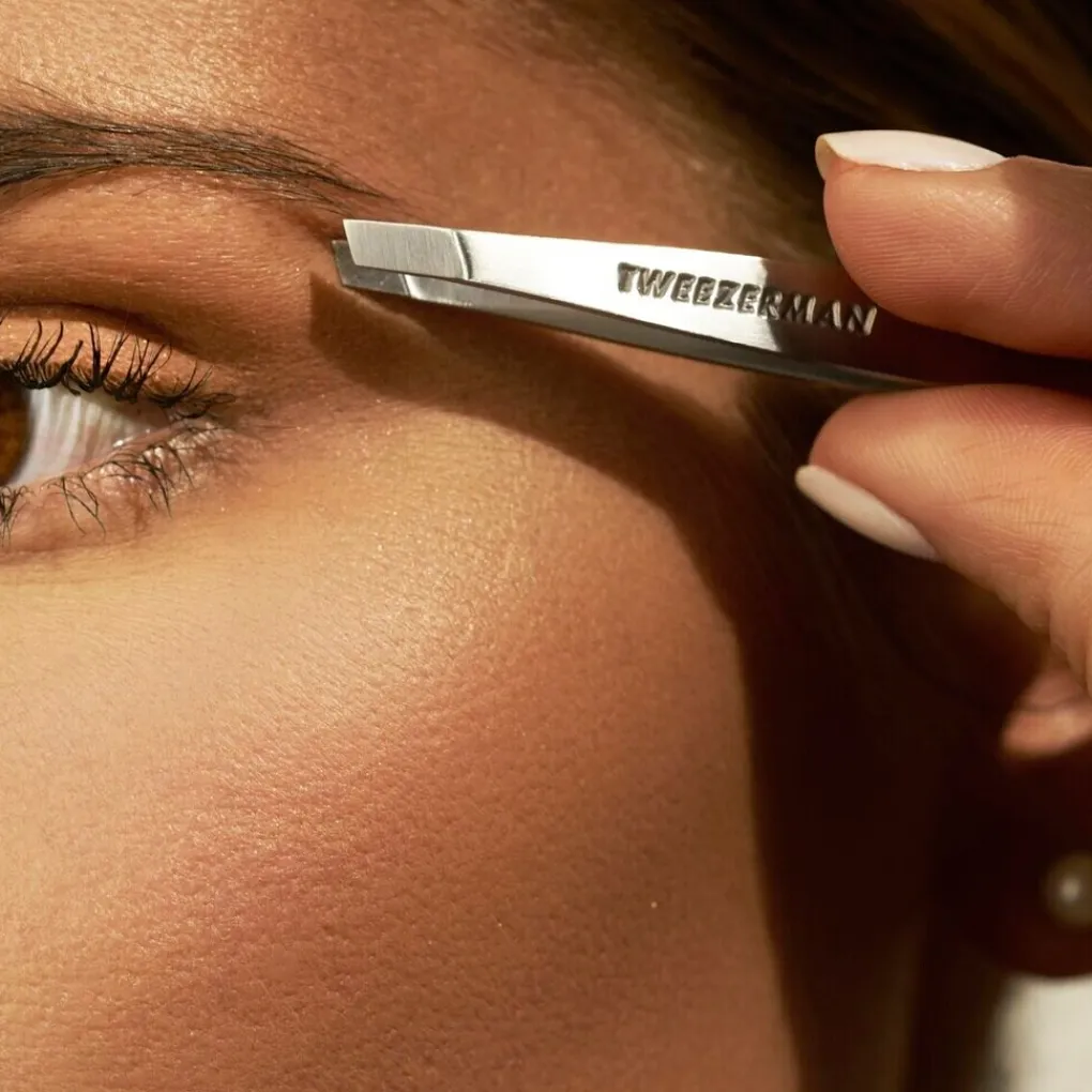 Tweezerman Pincetten>Mini Slant Tweezer