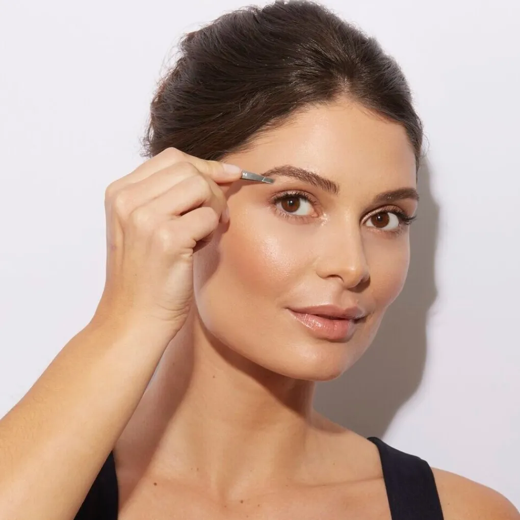 Tweezerman Pincetten>Mini Slant Tweezer