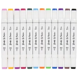 Overig Knutselen>Twinmarkers Elementair Aqua Markers