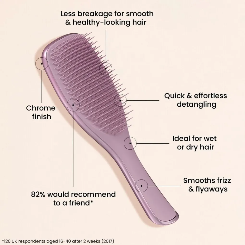 Tangle Teezer Haarstylers|Haarborstels>Ultimate Chrome Mauve Copper