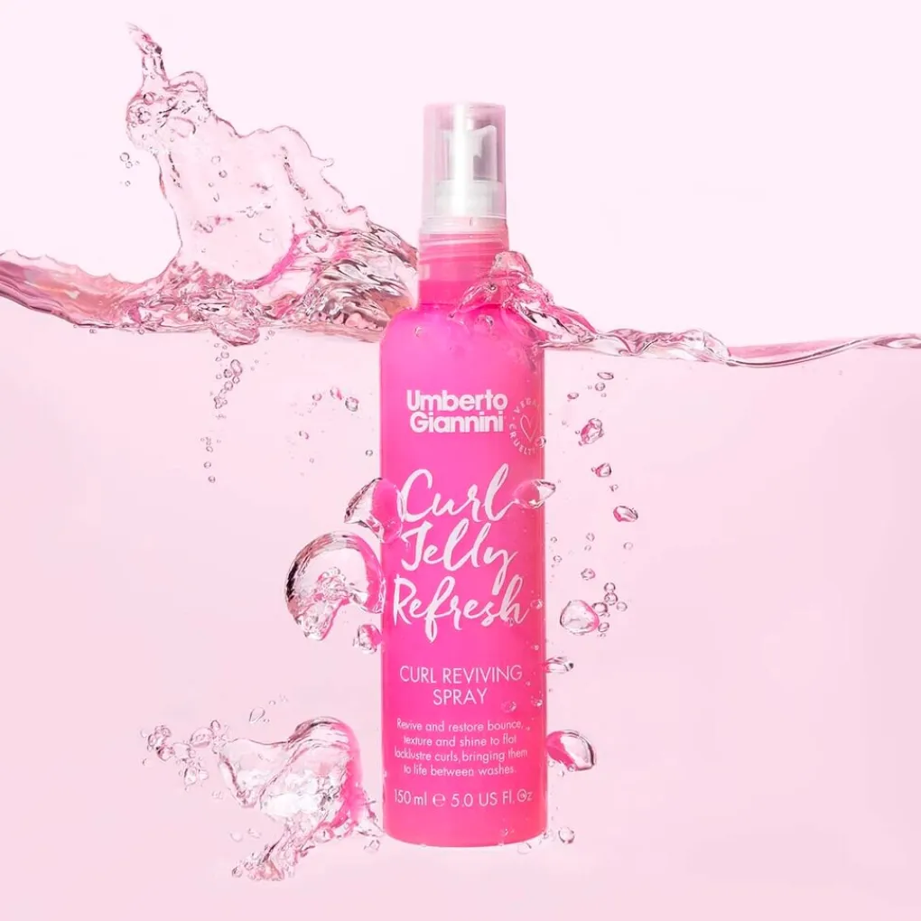 Umberto Giannini Haarlak>Curl Jelly Refresh Spray