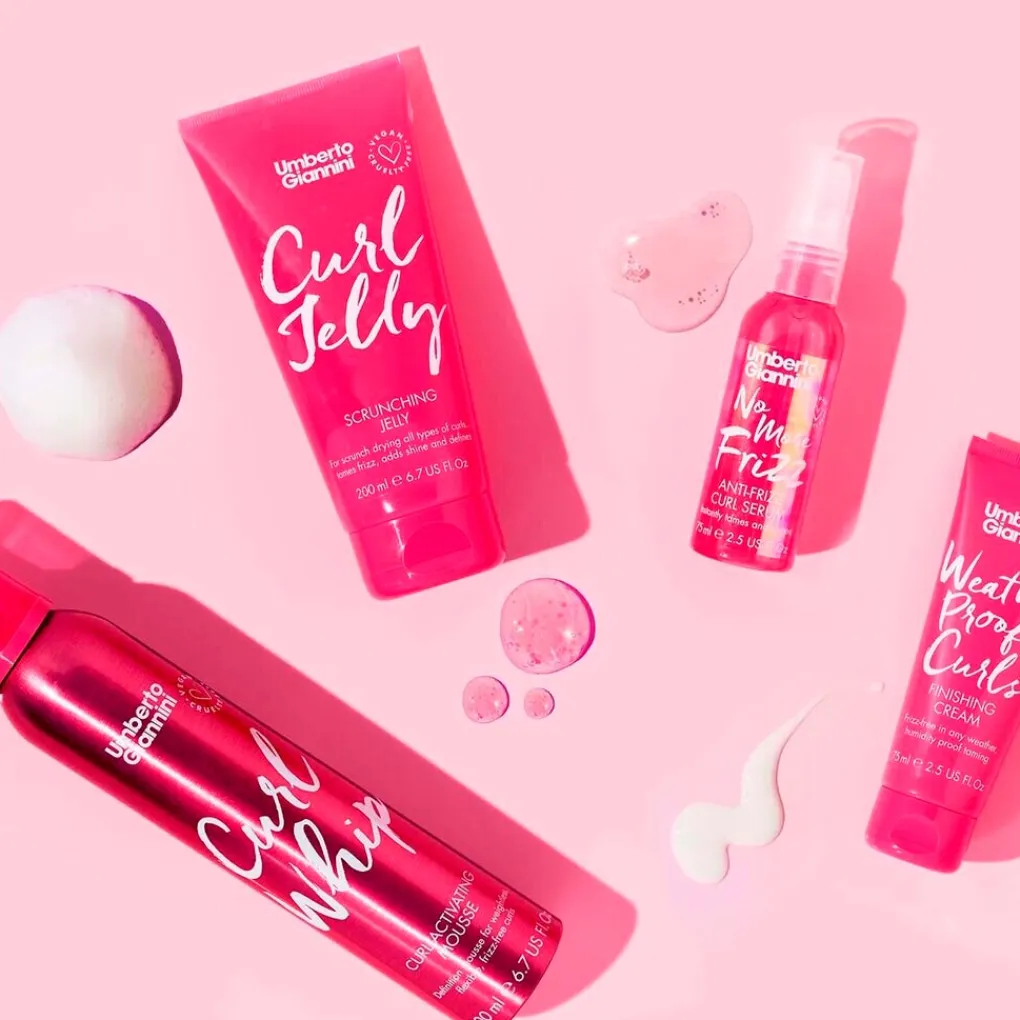 Umberto Giannini Haarmousse>Curl Whip Activating Mousse