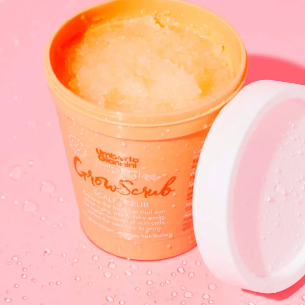 Umberto Giannini Haartreatment>Grow Scrub Scalp Scrub