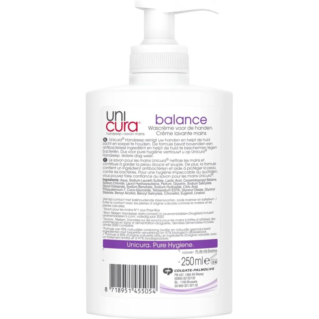 Unicura Handzeep>Balance Handzeep