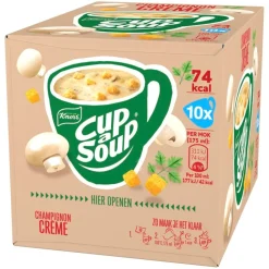 Cup A Soup Soep>Unox Champignon Crème Cup-a-Soup