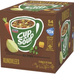 Cup A Soup Soep>Unox Rundvlees Cup-a-Soup