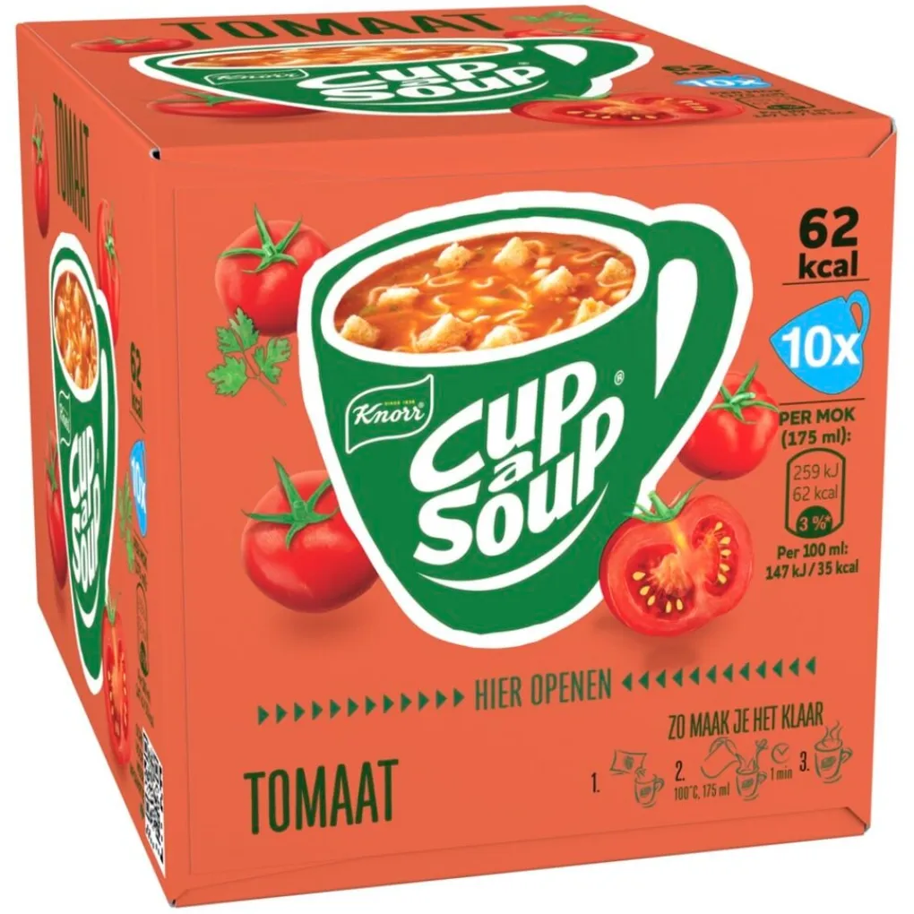 Cup A Soup Soep>Unox Tomaat Cup-a-Soup