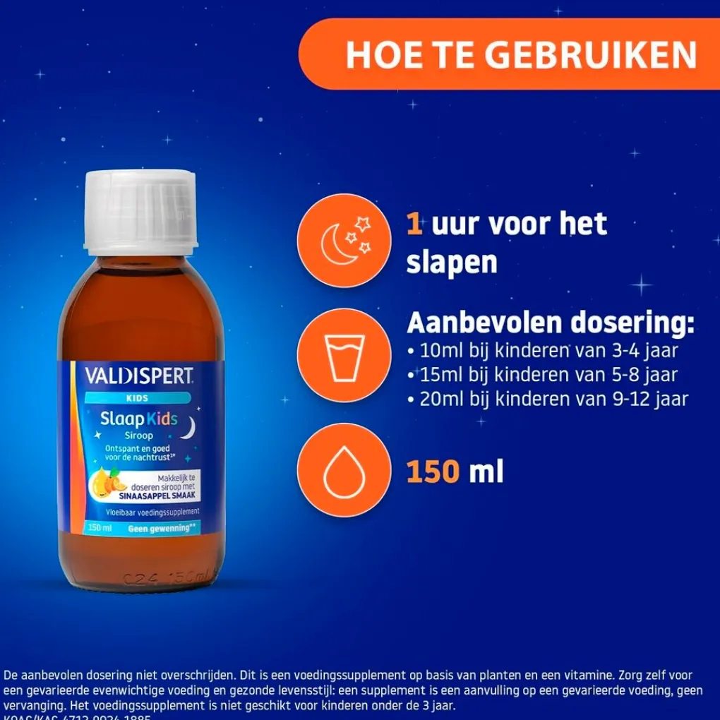 Valdispert Rust En Ontspanning>Kids Rust Siroop