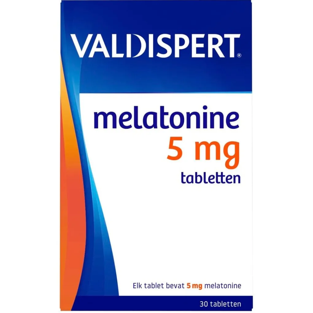 Valdispert Melatonine>Melatonine 5mg Tabletten