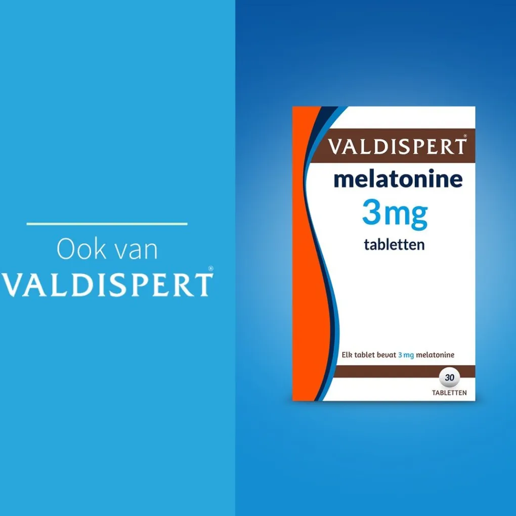 Valdispert Melatonine>Melatonine 5mg Tabletten