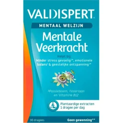 Valdispert Natuurlijke Supplementen|Rust En Ontspanning>Mentaal Welzijn Mentale Veerkracht Dragees