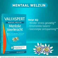 Valdispert Natuurlijke Supplementen|Rust En Ontspanning>Mentaal Welzijn Mentale Veerkracht Dragees