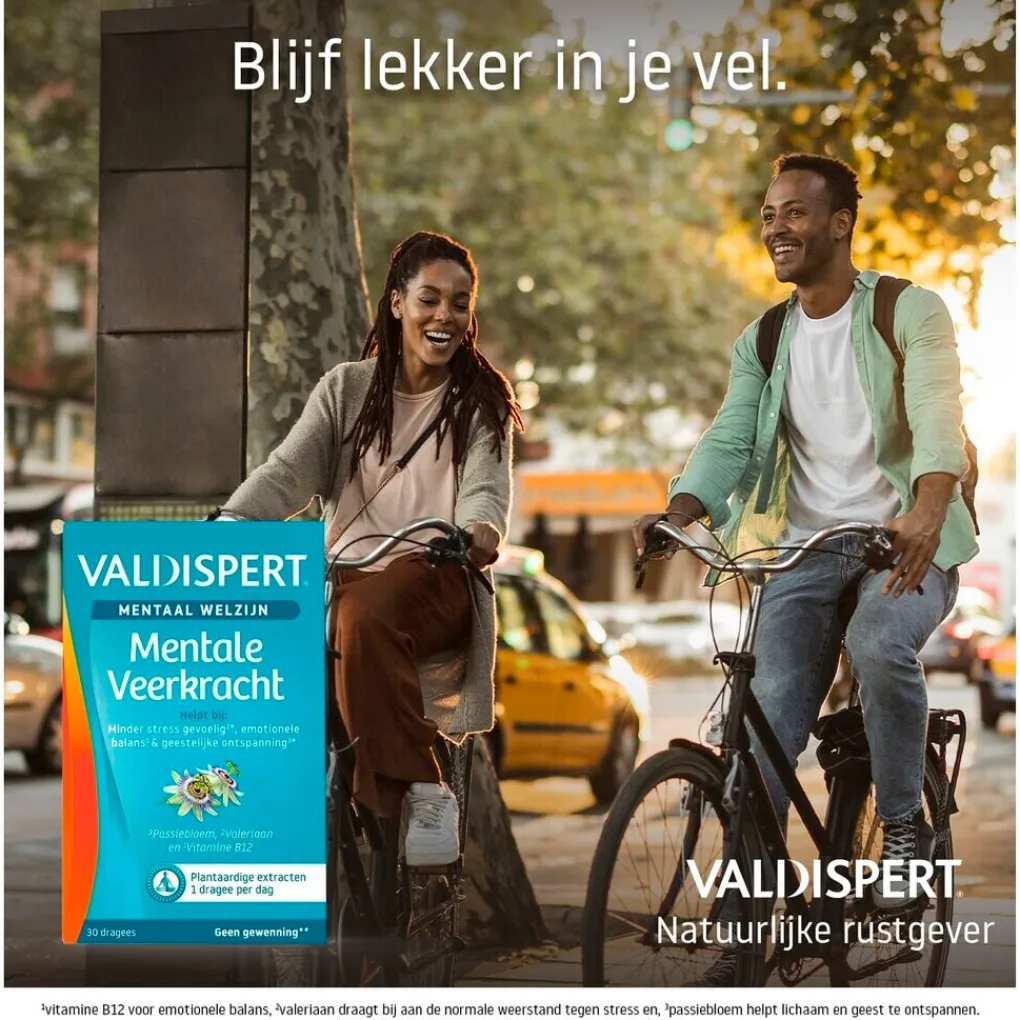 Valdispert Natuurlijke Supplementen|Rust En Ontspanning>Mentaal Welzijn Mentale Veerkracht Dragees