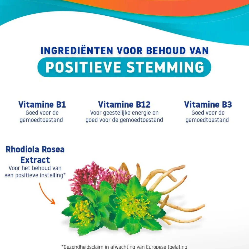 Valdispert Natuurlijke Supplementen|Rust En Ontspanning>Mentaal Welzijn Positieve Stemming Dragees
