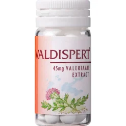 Valdispert Valeriaan>45mg Valeriaanextract Dragees