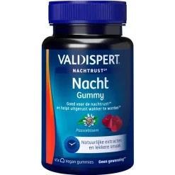 Valdispert Natuurlijke Supplementen|Rust En Ontspanning>Nacht Gummies