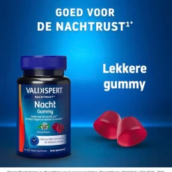 Valdispert Natuurlijke Supplementen|Rust En Ontspanning>Nacht Gummies