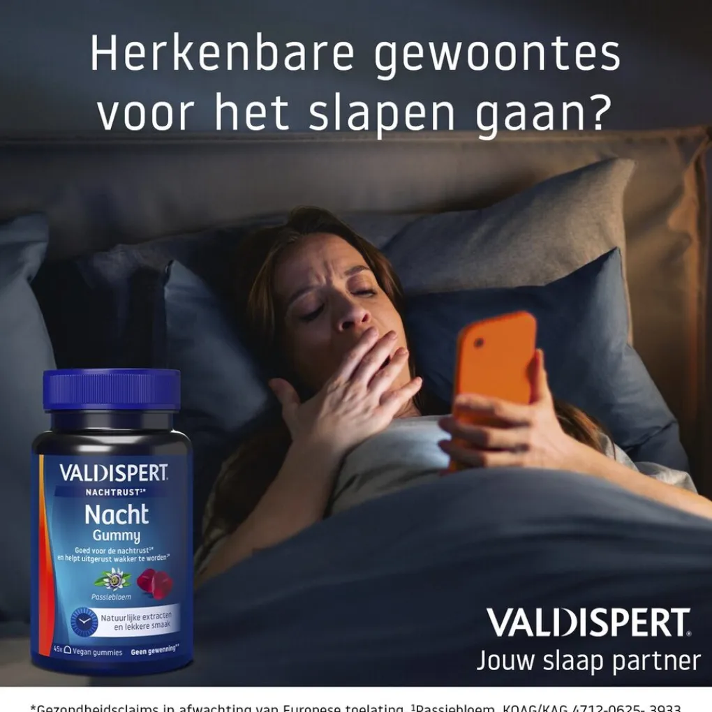 Valdispert Natuurlijke Supplementen|Rust En Ontspanning>Nacht Gummies