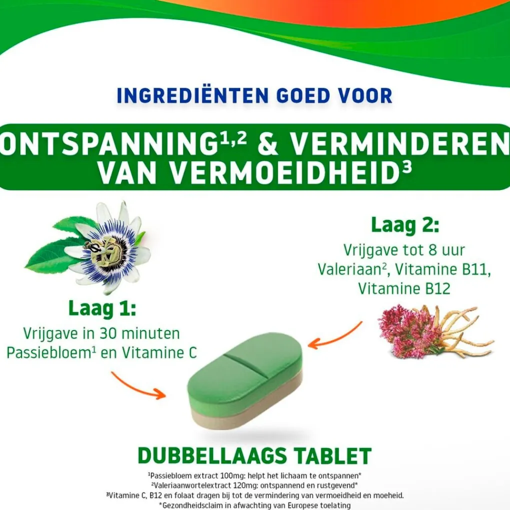 Valdispert Natuurlijke Supplementen|Rust En Ontspanning>Relax & Fit Advanced Tabletten