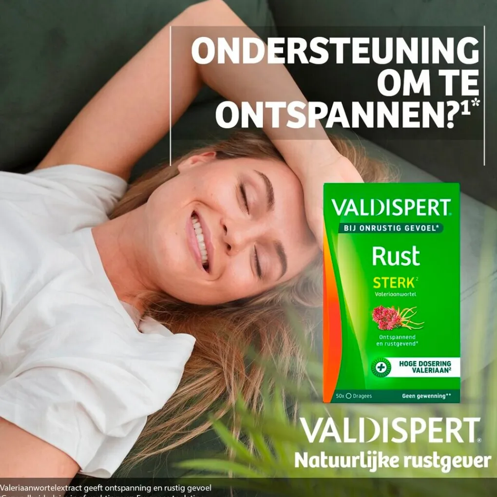 Valdispert Rust En Ontspanning>Rust Sterk Dragees