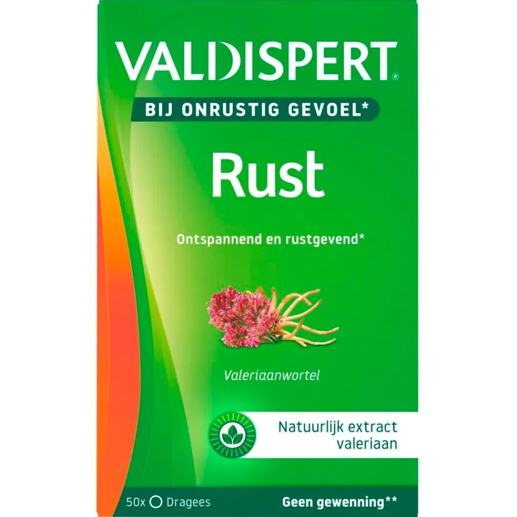 Valdispert Natuurlijke Supplementen|Rust En Ontspanning>Rust Tabletten
