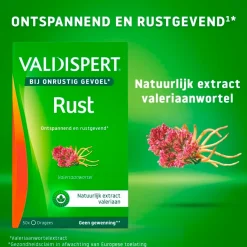 Valdispert Natuurlijke Supplementen|Rust En Ontspanning>Rust Tabletten
