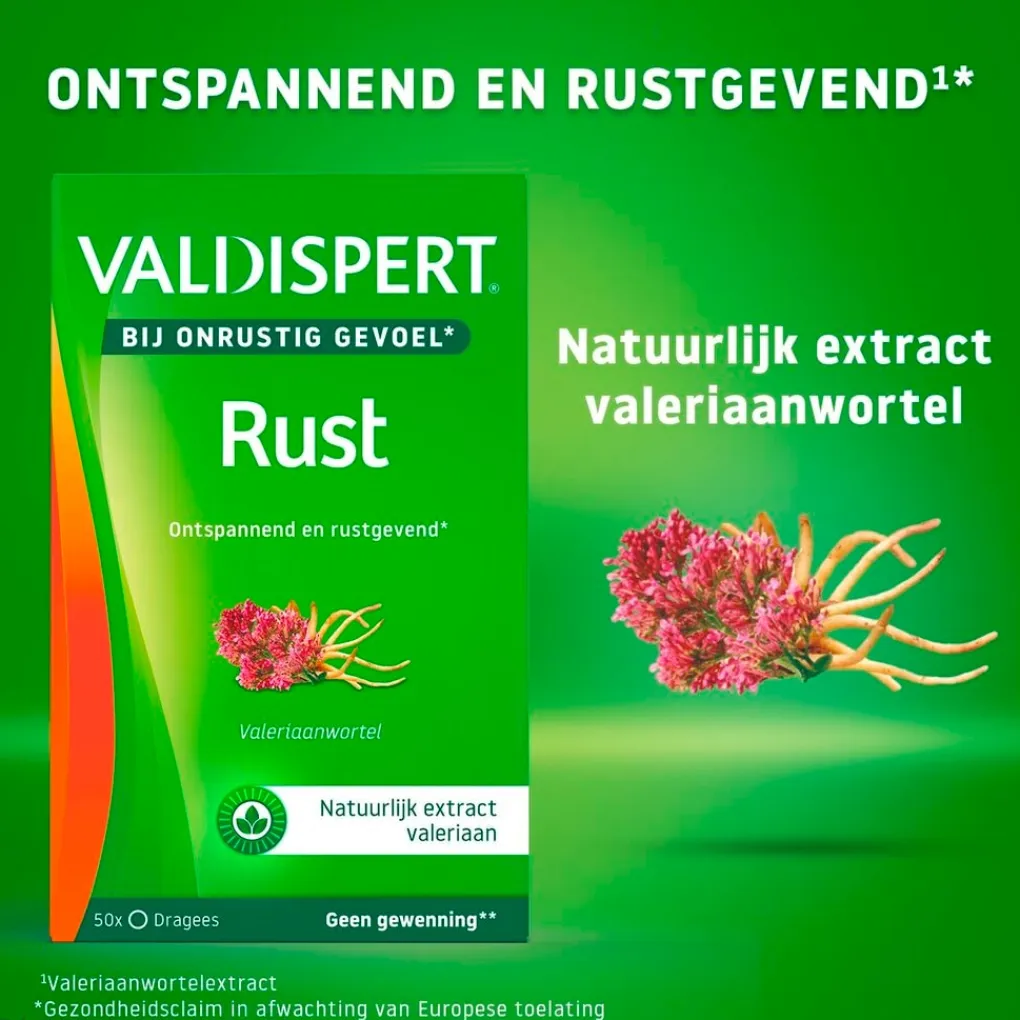Valdispert Natuurlijke Supplementen|Rust En Ontspanning>Rust Tabletten