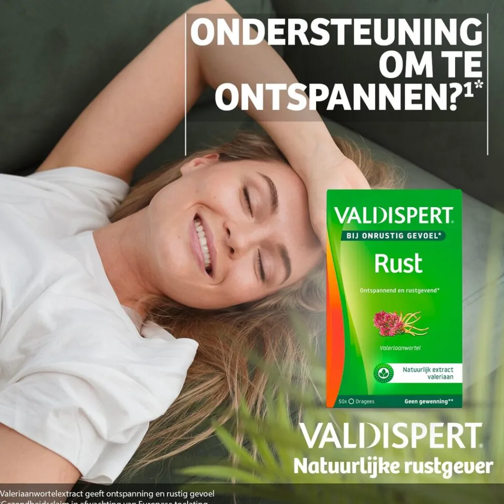 Valdispert Natuurlijke Supplementen|Rust En Ontspanning>Rust Tabletten
