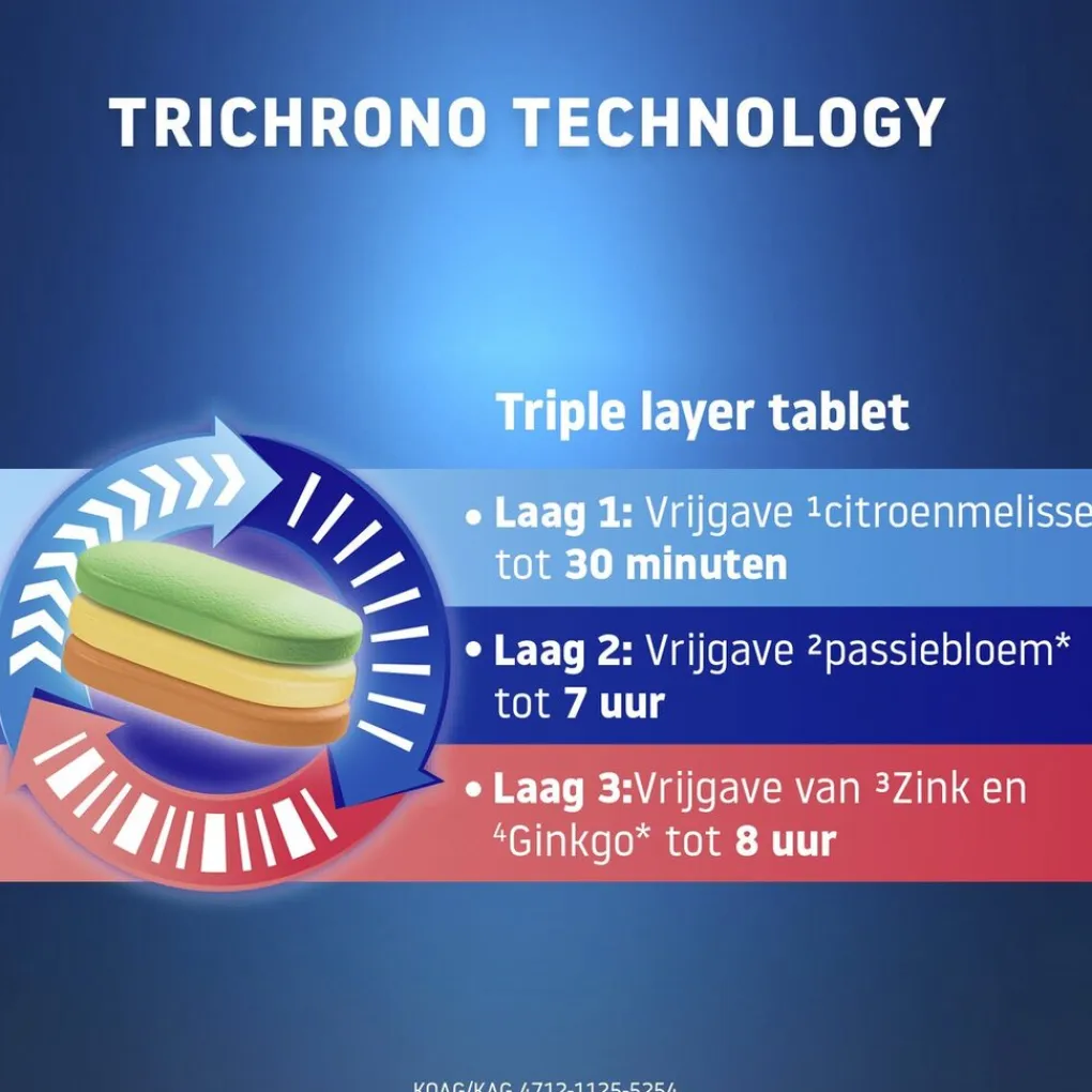 Valdispert Natuurlijke Supplementen|Rust En Ontspanning>Slaap & Focus Tabletten