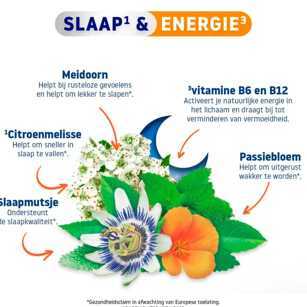 Valdispert Rust En Ontspanning>Slaap & Fris Wakker Triple Layer Tabletten