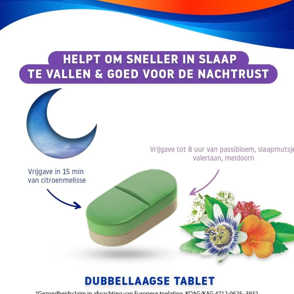 Valdispert Rust En Ontspanning>Slaap & Nacht Advanced Tabletten