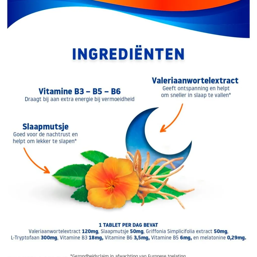 Valdispert Natuurlijke Supplementen|Rust En Ontspanning>Slaap & Nacht Tabletten