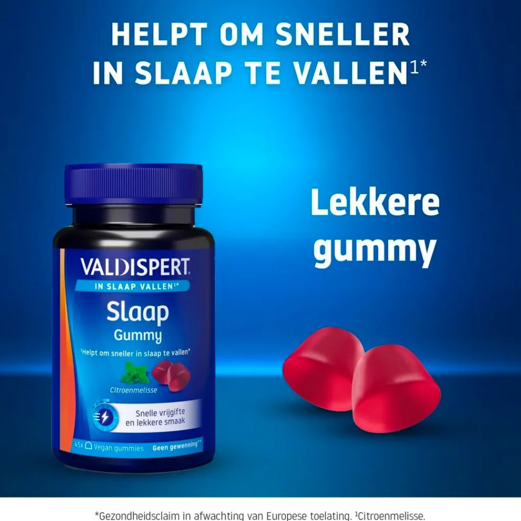 Valdispert Natuurlijke Supplementen|Rust En Ontspanning>Slaap Gummies