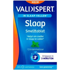 Valdispert Natuurlijke Supplementen|Rust En Ontspanning>Slaap Smelttabletten