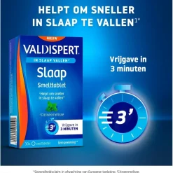 Valdispert Natuurlijke Supplementen|Rust En Ontspanning>Slaap Smelttabletten