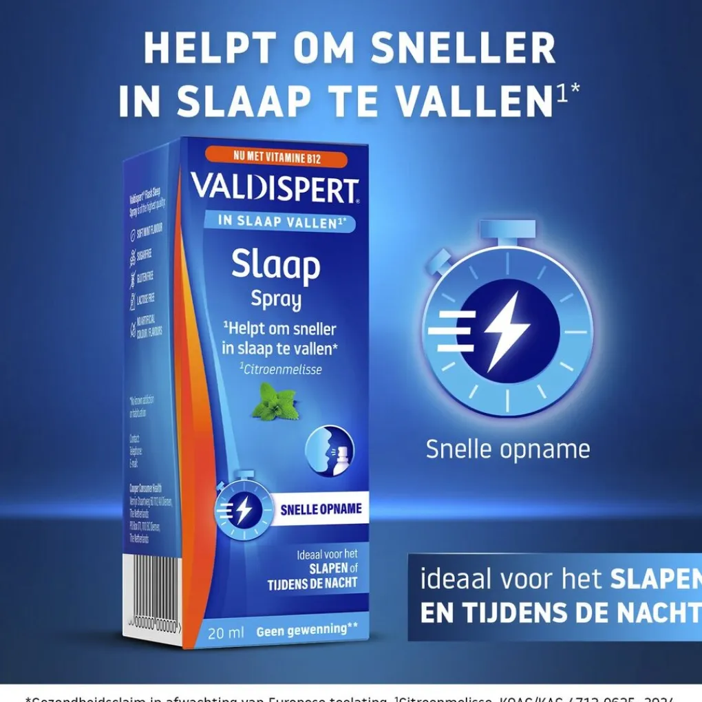 Valdispert Rust En Ontspanning>Slaap Spray