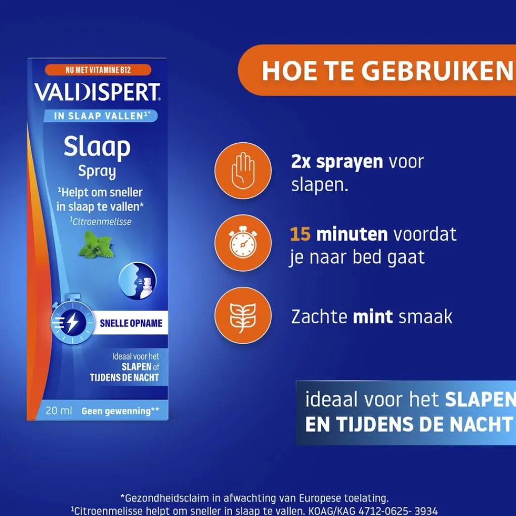 Valdispert Rust En Ontspanning>Slaap Spray