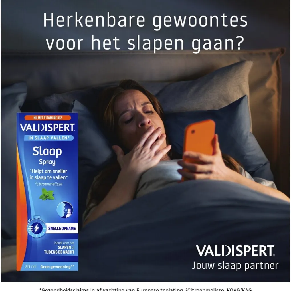 Valdispert Rust En Ontspanning>Slaap Spray