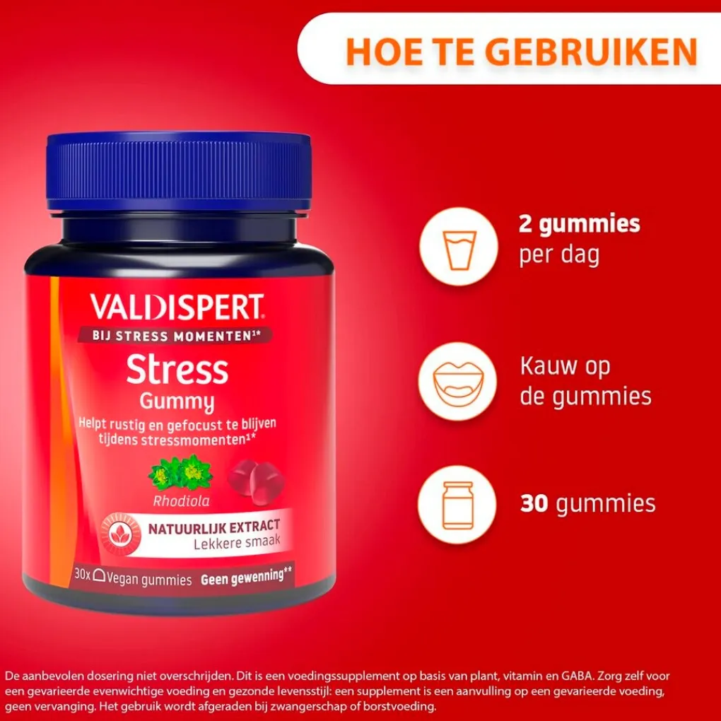 Valdispert Rust En Ontspanning>Stress Gummies
