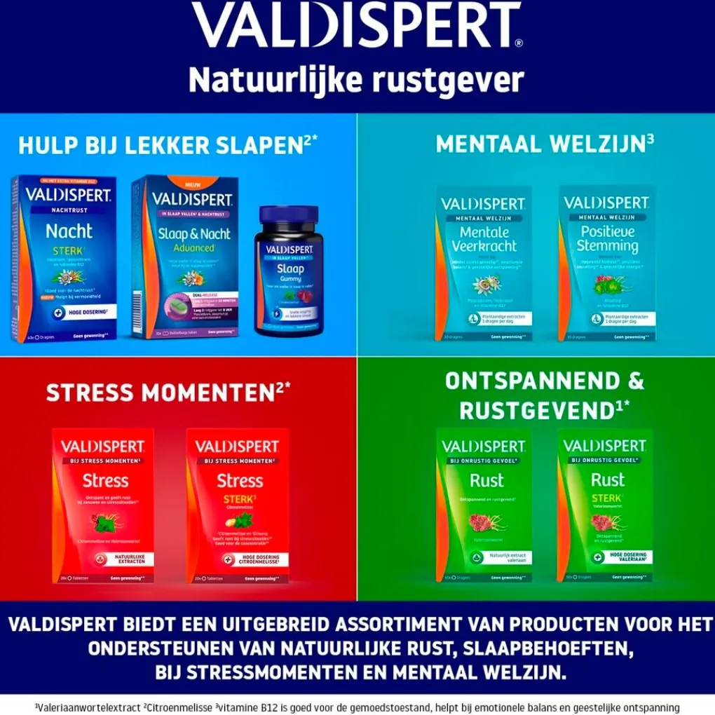 Valdispert Rust En Ontspanning>Stress Gummies