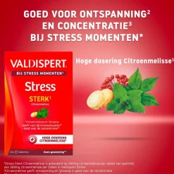Valdispert Rust En Ontspanning>Stress Moments Sterk Tabletten