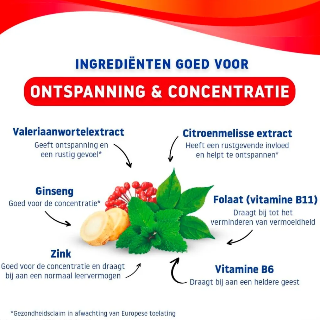 Valdispert Rust En Ontspanning>Stress Moments Sterk Tabletten