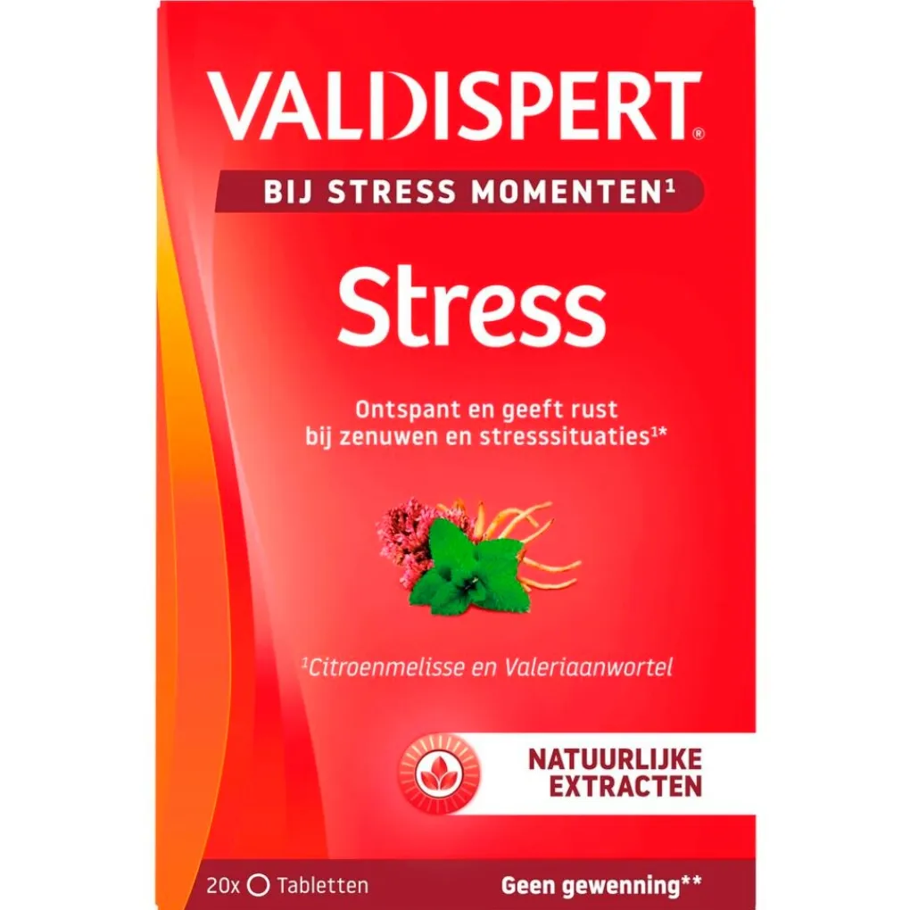 Valdispert Natuurlijke Supplementen|Rust En Ontspanning>Stress Moments Tabletten