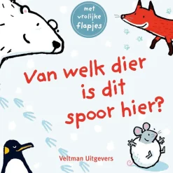 Overig Educatief Speelgoed>Van Welk Dier Is Dit Spoor Hier? - Thorsten Saleina Kinderboek