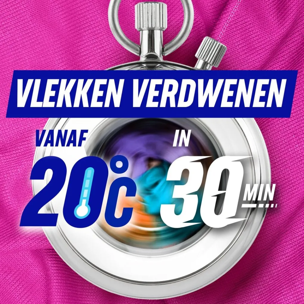 Vanish Vlekverwijderaars>Oxi Action Colour Poeder Vlekverwijderaar