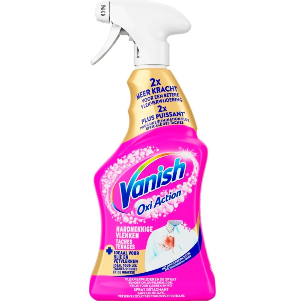 Vanish Vlekverwijderaars>Oxi Action Gold Vlekverwijderaar Spray