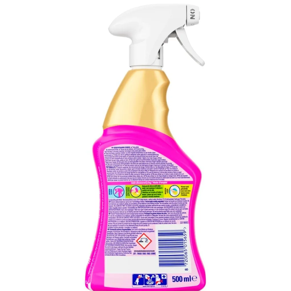Vanish Vlekverwijderaars>Oxi Action Gold Vlekverwijderaar Spray