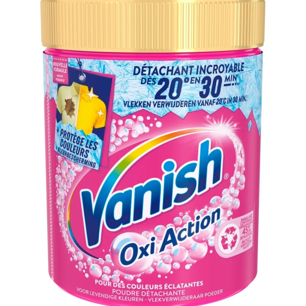 Vanish Vlekverwijderaars>Oxi Action Vlekverwijderaar Poeder