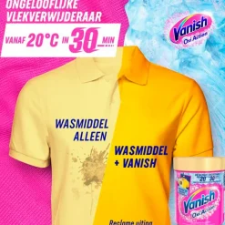 Vanish Vlekverwijderaars>Oxi Action Vlekverwijderaar Poeder