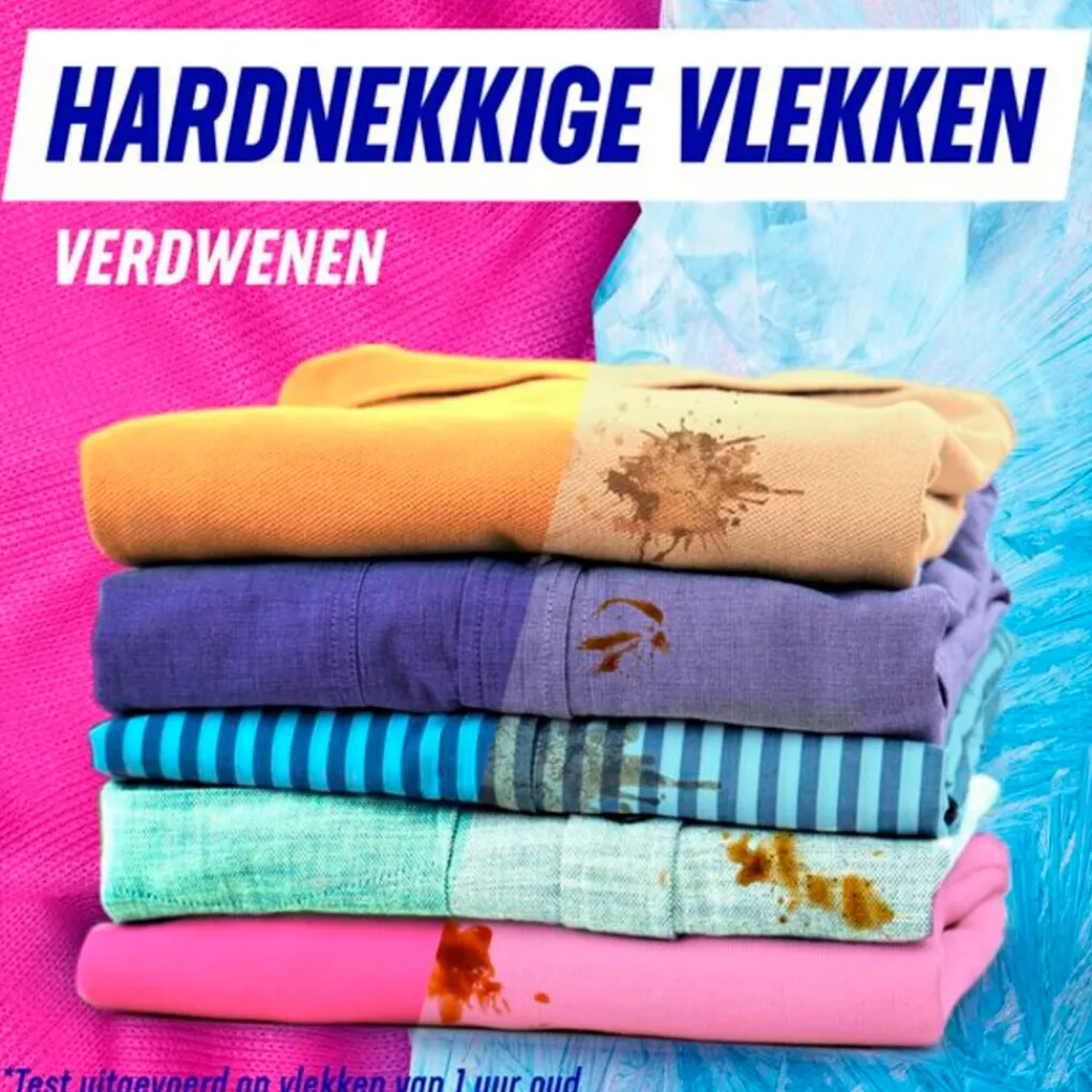 Vanish Vlekverwijderaars>Oxi Action Vlekverwijderaar Poeder